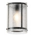 Butler 20.5cm Pendant 1 Light E27 Matt Black / Seeded Clear (E) Glass-6