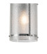 Butler 20.5cm Pendant 1 Light E27 Polished Chrome / Seeded Clear (E) Glass-6