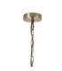 Butler 35cm Pendant 2 Light E27 Antique Brass / Cobbled Clear (D) Glass-5