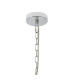 Butler 35cm Pendant 2 Light E27 Polished Chrome / Wide Ribbed Clear (C) Glass-5