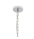 Butler 35cm Pendant 2 Light E27 Polished Chrome / Seeded Clear (E) Glass-5