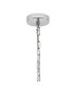 Butler 56.5cm Pendant 4 Light E27 Polished Chrome / Seeded Clear (E) Glass-5