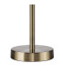 Butler Table Lamp 1 Light E27 Antique Brass / Narrow Ribbed Clear (B) Glass-5