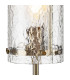 Butler Table Lamp 1 Light E27 Antique Brass / Cobbled Clear (D) Glass-6
