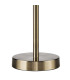 Butler Table Lamp 1 Light E27 Antique Brass / Seeded Clear (E) Glass-5