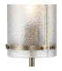 Butler Table Lamp 1 Light E27 Antique Brass / Seeded Clear (E) Glass-6