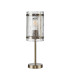 Butler Table Lamp 1 Light E27 Antique Brass / Rippled Clear (F) Glass-4