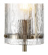Butler Table Lamp 1 Light E27 Antique Brass / Rippled Clear (F) Glass-6