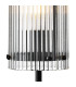 Butler Table Lamp 1 Light E27 Matt Black / Wide Ribbed Clear (C) Glass-6