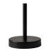 Butler Table Lamp 1 Light E27 Matt Black / Cobbled Clear (D) Glass-5
