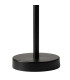 Butler Table Lamp 1 Light E27 Matt Black / Seeded Clear (E) Glass-5