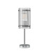 Butler Table Lamp 1 Light E27 Polished Chrome / Wide Ribbed Clear (C) Glass-4