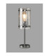 Butler Table Lamp 1 Light E27 Polished Chrome / Cobbled Clear (D) Glass-3