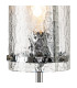 Butler Table Lamp 1 Light E27 Polished Chrome / Cobbled Clear (D) Glass-6
