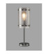 Butler Table Lamp 1 Light E27 Polished Chrome / Seeded Clear (E) Glass-3