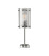 Butler Table Lamp 1 Light E27 Polished Chrome / Seeded Clear (E) Glass-4
