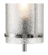 Butler Table Lamp 1 Light E27 Polished Chrome / Seeded Clear (E) Glass-6