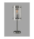 Butler Table Lamp 1 Light E27 Polished Chrome / Seeded Clear (E) Glass-7