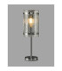 Butler Table Lamp 1 Light E27 Polished Chrome / Rippled Clear (F) Glass-3