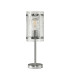 Butler Table Lamp 1 Light E27 Polished Chrome / Rippled Clear (F) Glass-4