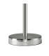 Butler Table Lamp 1 Light E27 Polished Chrome / Rippled Clear (F) Glass-5