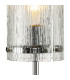 Butler Table Lamp 1 Light E27 Polished Chrome / Rippled Clear (F) Glass-6