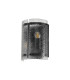 Butler Wall Light 2 Light E27 Matt Black / Seeded Clear (E) Glass-4