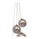 Newstead 48cm Cluster Pendant 5 x G9 Antique Copper/Smoke-5