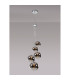 Newstead 48cm Cluster Pendant 5 x G9 Polished Chrome/Chrome-3