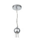 Newstead 48cm Cluster Pendant 5 x G9 Polished Chrome/Chrome-4
