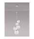 Newstead 48cm Cluster Pendant 5 x G9 Polished Chrome/Iridescent-3
