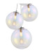 Newstead 48cm Cluster Pendant 5 x G9 Polished Chrome/Iridescent-6
