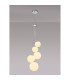 Newstead 48cm Cluster Pendant 5 x G9 Polished Chrome/Opal-3