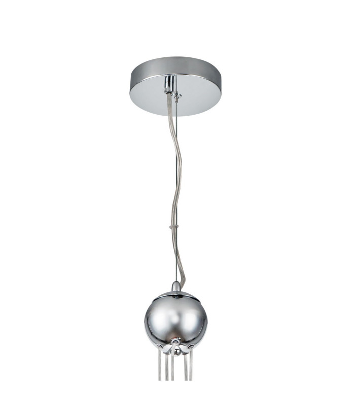 Newstead 48cm Cluster Pendant 5 x G9 Polished Chrome/Opal-4