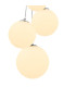 Newstead 48cm Cluster Pendant 5 x G9 Polished Chrome/Opal-6