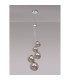 Newstead 48cm Cluster Pendant 5 x G9 Polished Chrome/Smoke-3