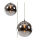 Newstead 31cm Round Pendant 3 x G9 Antique Copper/Chrome-5