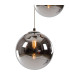 Newstead 31cm Round Pendant 3 x G9 Antique Copper/Chrome-6
