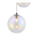 Newstead 31cm Round Pendant 3 x G9 Antique Copper/Iridescent-6