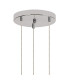 Newstead 31cm Round Pendant 3 x G9 Polished Chrome/Chrome-4