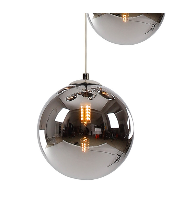 Newstead 31cm Round Pendant 3 x G9 Polished Chrome/Chrome-6