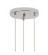 Newstead 31cm Round Pendant 3 x G9 Polished Chrome/Opal-4