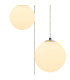 Newstead 31cm Round Pendant 3 x G9 Polished Chrome/Opal-5