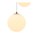 Newstead 31cm Round Pendant 3 x G9 Polished Chrome/Opal-6