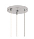 Newstead 31cm Round Pendant 3 x G9 Polished Chrome/Smoke-4