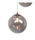 Newstead 31cm Round Pendant 3 x G9 Polished Chrome/Smoke-6