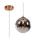 Newstead 18cm Single Pendant 1 x G9 Antique Copper/Chrome-1
