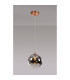 Newstead 18cm Single Pendant 1 x G9 Antique Copper/Chrome-3