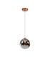 Newstead 18cm Single Pendant 1 x G9 Antique Copper/Chrome-4
