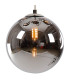 Newstead 18cm Single Pendant 1 x G9 Antique Copper/Chrome-6